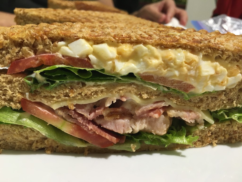 club sandwich at ctw 4